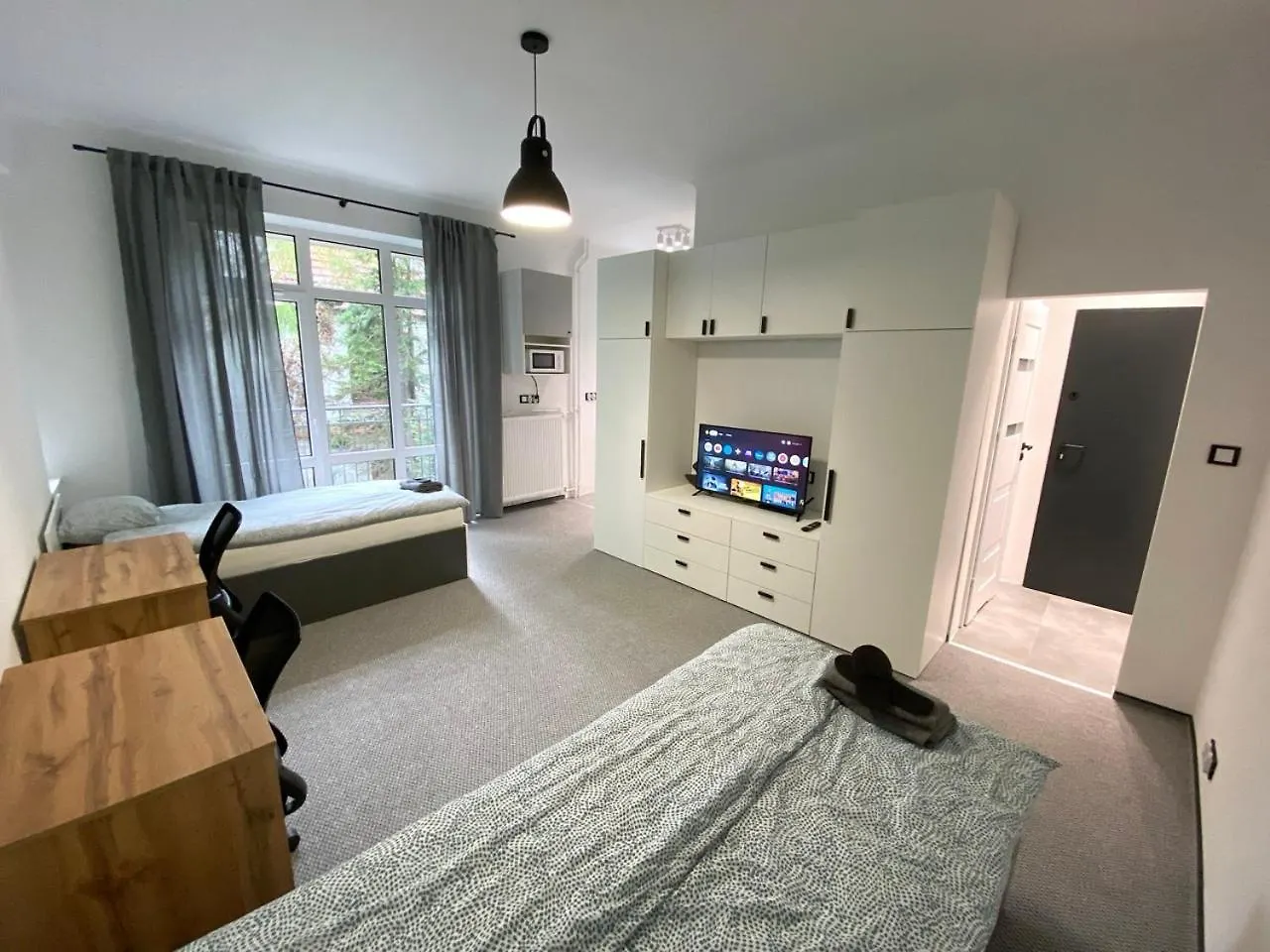 Апартаменты Student House Domaniewska Варшава
